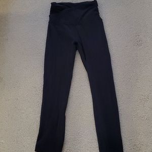 Lululemon high waisted capri leggings